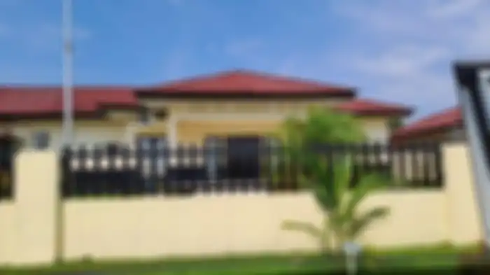 Rumah Dinas Kapolda Kaltara di komplek Aspol Polda di Kilo 9 Bumi Rahayu Tanjung Selor, Bulungan, Kalimantan Utara. Di lokasi ini, Brigpol SH ditemukan meninggal dunia 