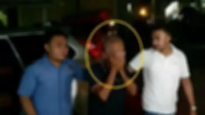 N, aki-aki yang diduga lecehkan bocah laki-laki hingga meninggal dunia.
