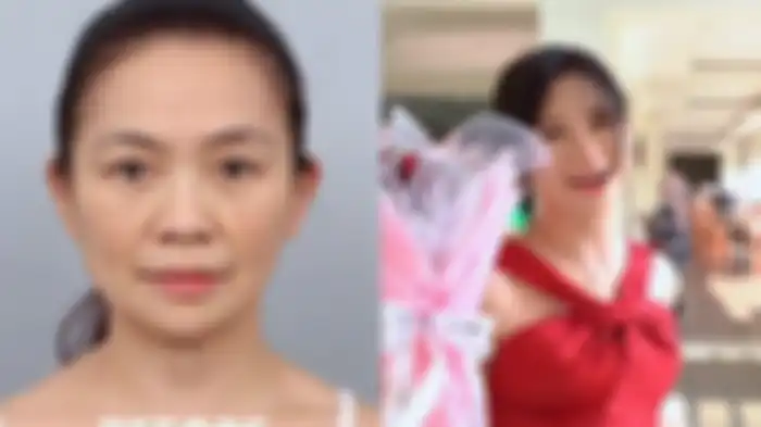 Penampakan wajah nenek cantik Puspa Dewi sebelum dan sesudah operasi plastik.