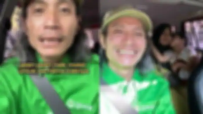 Sopir taksi online membuat ibu dan anak bahagia menjadi viral di medsos. Ia menggratiskan jasanya saat membawa mereka keliling Jakarta