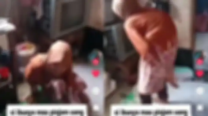 Sebuah video mengiris hati viral di media sosial memperlihatkan seorang nenek yang jalannya sudah bungkuk ingin meminjam uang. 