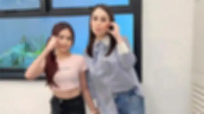 Chatal, putri cantik Jennifer Dunn diduga dengan suami pertamanya