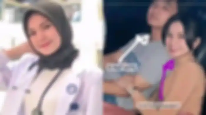 Foto mesra KDL dan AW.