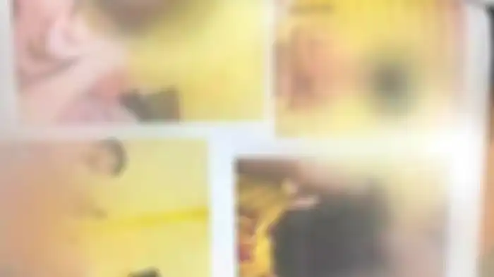 Foto tanpa busana diduga Karina Dinda Lestari dan Andy Wahab beredar luas di medis sosial.