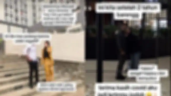 Viral kisah cinta pasangan alumni Covid-19  