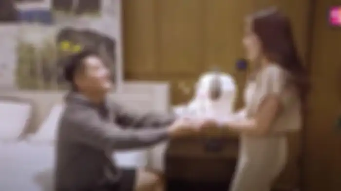 Kejutan Ayu Ting Ting untuk Boy William