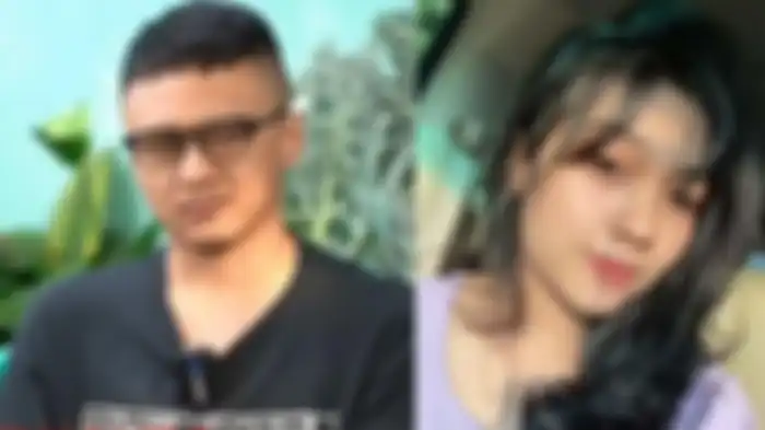 Kabar terbaru Diki Ramdhani (kiri) pacar almarhumah Amel (kanan) korban kasus Subang. Dua tahun bungkam, Diki sempat mencuri perhatian karena pernah mengambil alih akun medsos Amel 