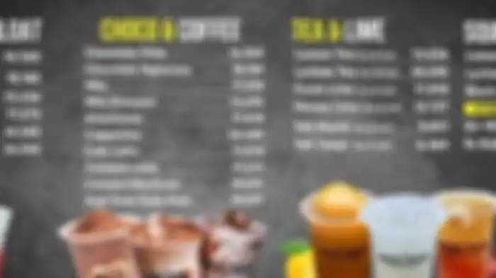 Daftar harga menu minuman di Waroeng Steak Yogyakarta 