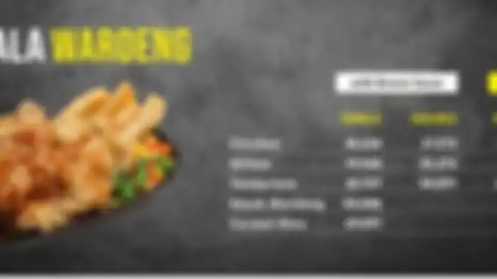 Daftar harga menu makanan di Waroeng Steak Yogyakarta 