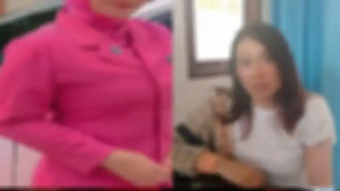 4 Istri Polisi Keroyok Seorang Wanita 