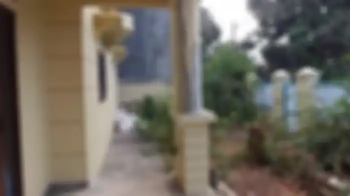Kondisi rumah Tiko dan Bu Eny sekarang.