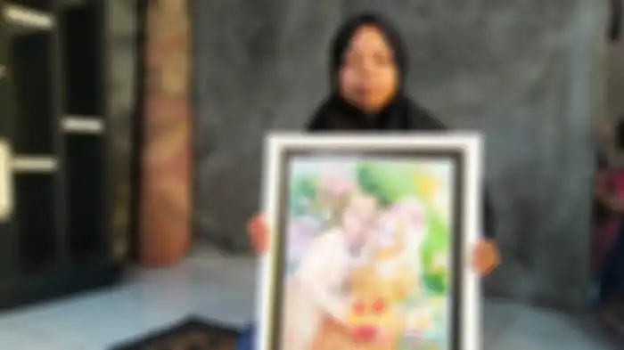Suwarni empat punya firasat sebelum sang suami, Suprianda tewas diterkam harimau