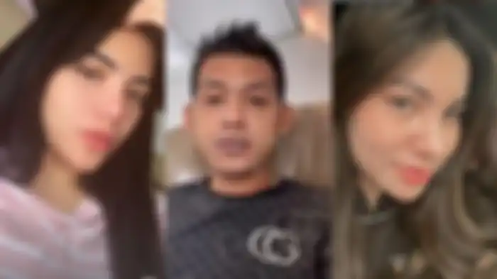 Dinar Candy curhat usai dituding sebagai pelakor Ko Apex.