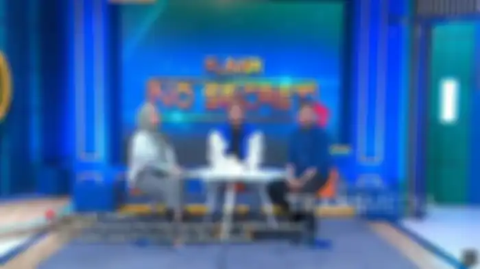 Gunawan Dwi Cahyo saat jadi bintang tamu dalam program Rumpi No Secret, Selasa (21/11/2023).