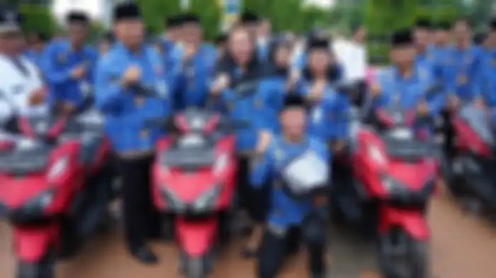 Honda Vario 160 untuk 177 lurah di Kota Semarang.