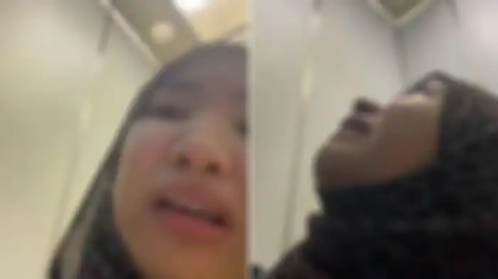 Wanita ini terjebak lift selama satu jam dan alami panic attack.