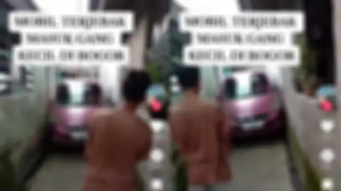 Mobil terjebak di gang sempit gara-gara ikuti arahan Google Maps.