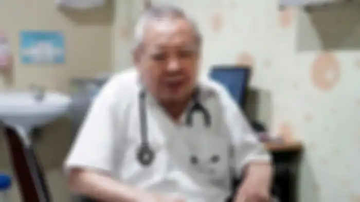 Dokter Lo Siauw Ging semasa hidup 