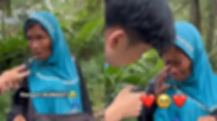 Tangis ibu pengemis viral dengan ucapannya Aa kasihan a pecah ketika mendapatkan uang Rp 5 juta dari seorang TikTokers bernama Willie Salim. 