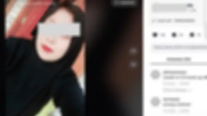 Unggahan Fitria setelah membunuh Siti Maimunah 