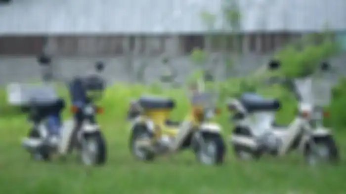 Honda Chaly CF50 milik Adi Atma Prasetya asal Yogyakarta.