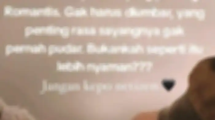 Unggahan Instagram Story Nikita Mirzani