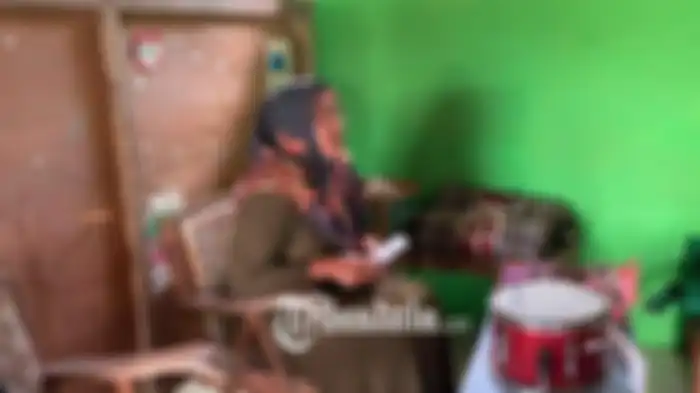DS ibu muda di Ponorogo yang gasak emas anak TK untuk uang jajan