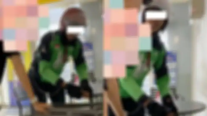 driver ojol yang viral karena ngaku dapat orderan fiktif