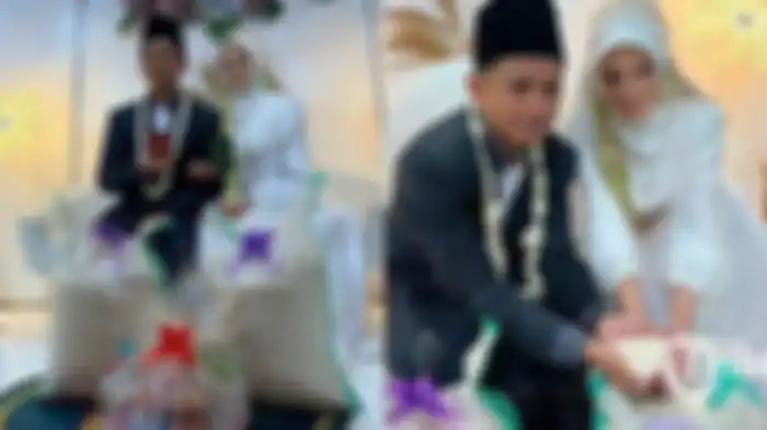 SOSOK Irwan Sokip, Pengantin Viral Kasih Mahar Beras 50 Kg ke Istri, Ternyata Hasil Tanam Sendiri   