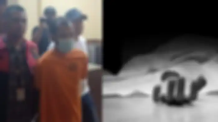 Polisi menangkap Dasril (40), seorang suami yang tega membunuh istri sendiri, Sumiyati (50), di tempat tinggal mereka, sebuah indekos di kawasan Tambora, Jakarta Barat,Rabu (21/2/2024).  