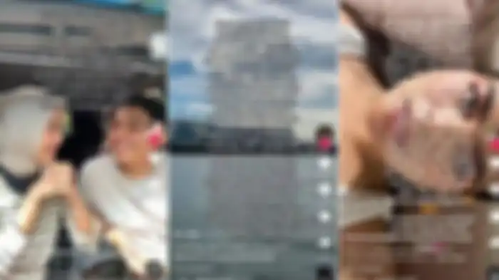 Tangkapan layar konten ‘Aku Punya Blush on’ 