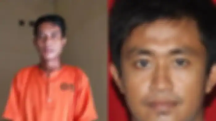 Pencuri motor di Luwu Timur yang ditangkap Resmob Polres Luwu Timur. Gasak lima unit motor dan uang tunai Rp7 juta.