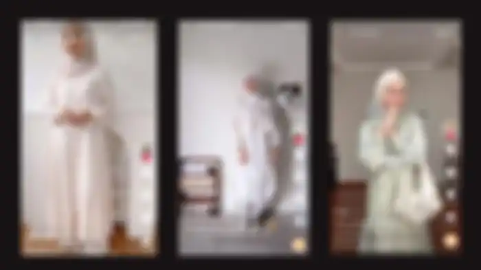 Tren TikTok. Viral Tren TikTok Eid For Outfit 2024, Berikut Penjelasan dan Tips Memilih Baju Lebaran! 