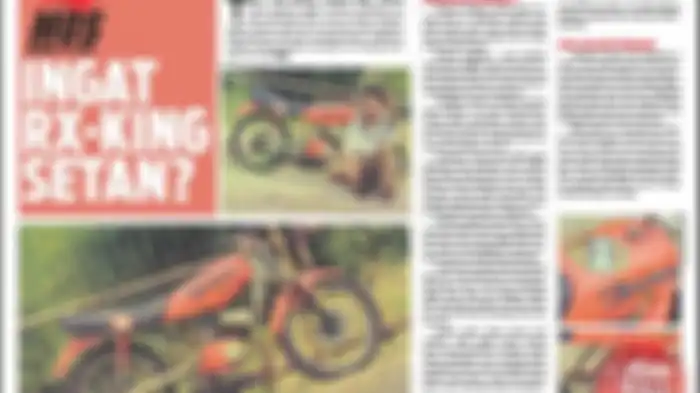 Cerita RX King setan masih melegenda sampai saat ini.