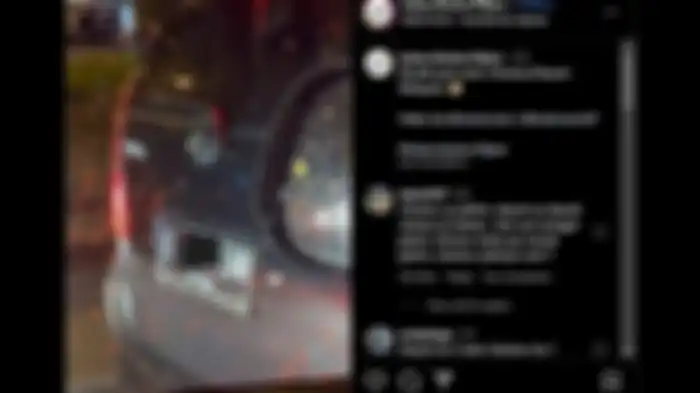 Mobil pelat Depok mudik sampai ke Malaysia bikin heboh netizen