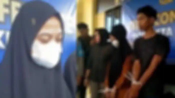 Novi Damayanti (24), menantu dalangi pembunuhan ibu mertuan, Mirna (51) di Kendari