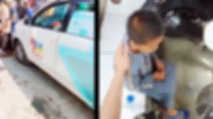 Viral di media sosial video anak kecil yang diperikarakan berusia 5 tahun menyetir mobil bertuliskan PLN hingga bikin warga panik. Peristiwa ini menggemparkan warga di salah satu jalan di Samarinda, Kalimantan Timur. Dalam video, warga berusaha menghentikan mobil yang dikendarai sang bocah lelaki itu. Peristiwa itu terjadi di Sungai Dama Samarinda, tepatnya di Jalan Otto Iskandar Dinata, Jumat (19/4/2024). 