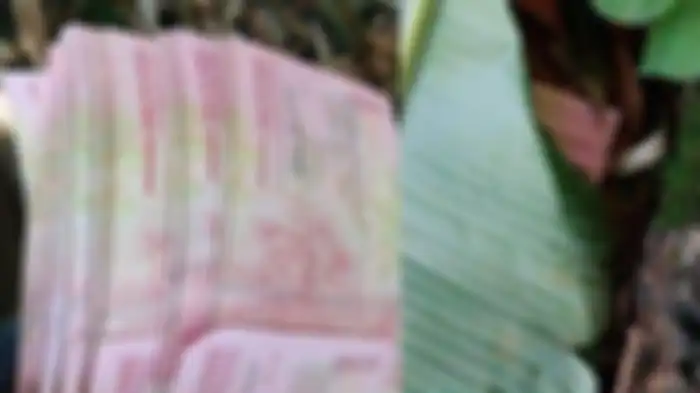 cerita pria ngaku menemukan uang Rp 5,4 juta di X viral