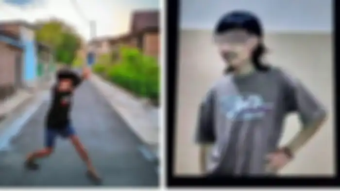 Foto pelaku utama berinisial D yang beredar di media sosial. Kapolres Sukoharjo membenarkan foto tersebut pelaku yang membunuh serlina di Sukoharjo. 