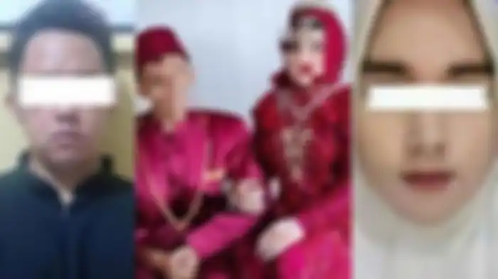 Wajah Asli Adinda Kanza Pria yang Mengaku Wanita dan Menikahi Pria Cianjur.