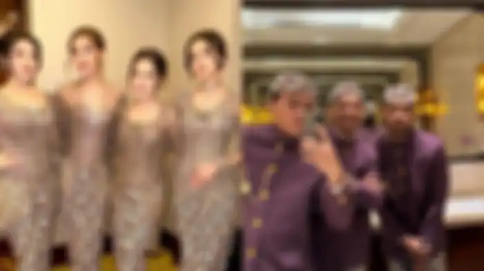 Bridesmaid dan Groomsman dalam pernikahan Mahalini - Rizky Febian.