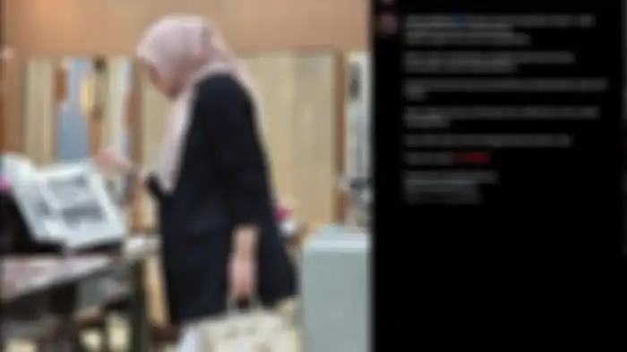 Unggahan Andre Talabessy soal kabar kehamilan Syahrini