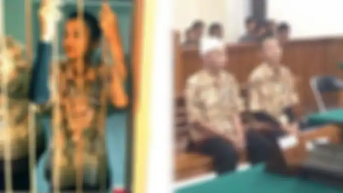 Ucil Alias Rivaldi Aditya Wardana Saat Dipenjara