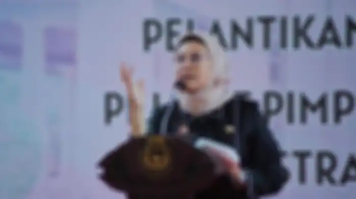Bupati Indramayu, Nina Agustina. 