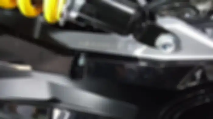 Nomor mesin dinamo di swingarm ALVA Cervo Q.