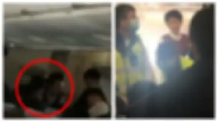 Seorang wanita mengaku kerasukan saat berada di dalam pesawat