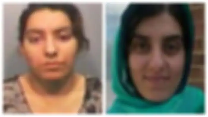 Sabah (kiri), Saima (kanan)
