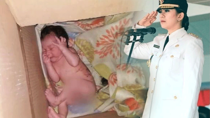 Bupati Karawang adopsi bayi