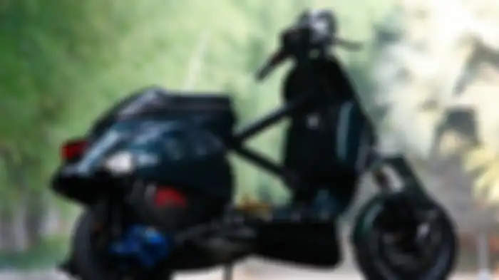 Modifikasi Vespa PX Ala Inggris