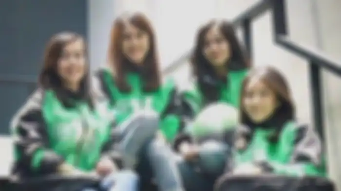 Driver Ojek Online Wanita